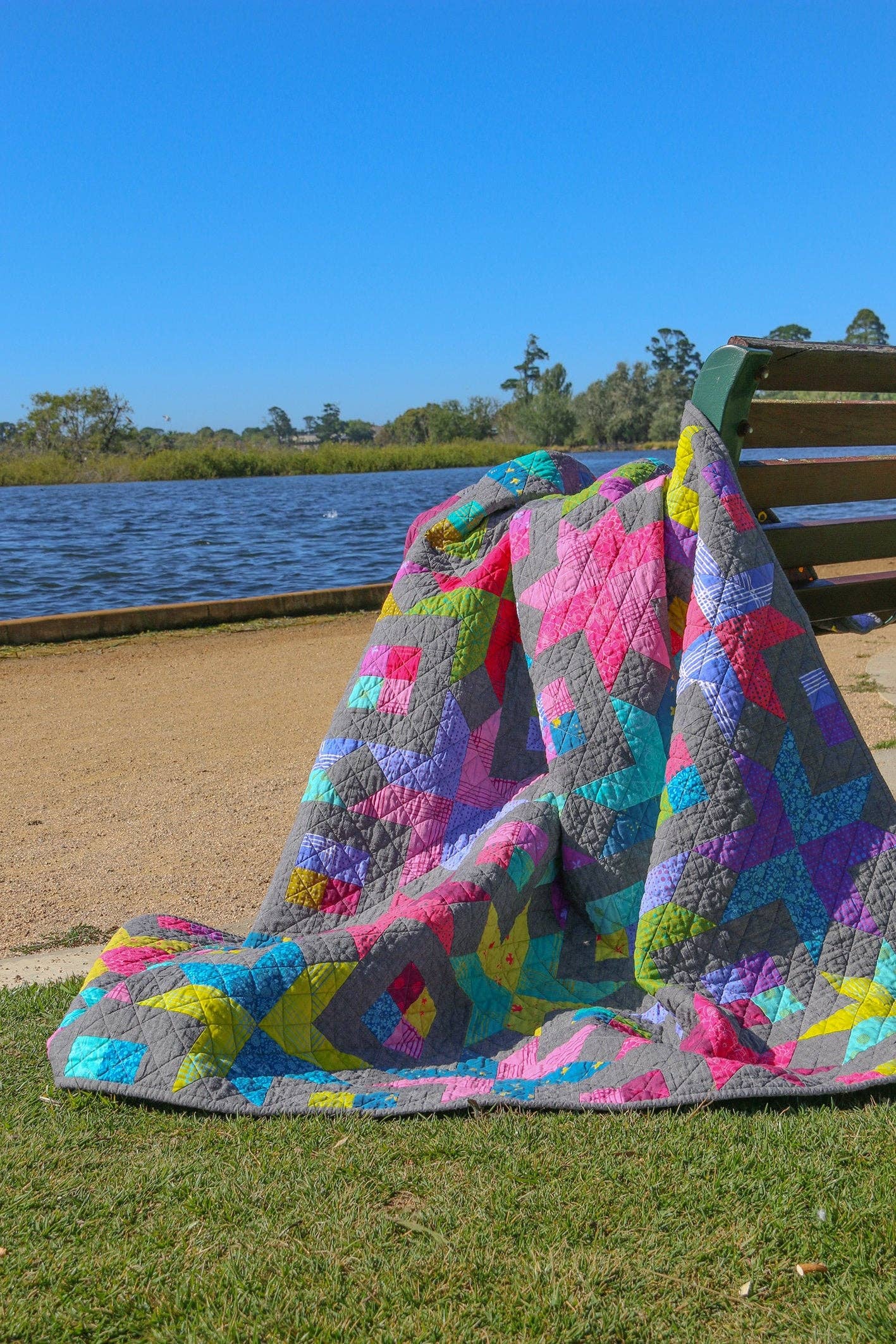 emma jean jansen - Vente Outil de bricolage - • Vente en gros - Motif de couette Bronte's Stars5