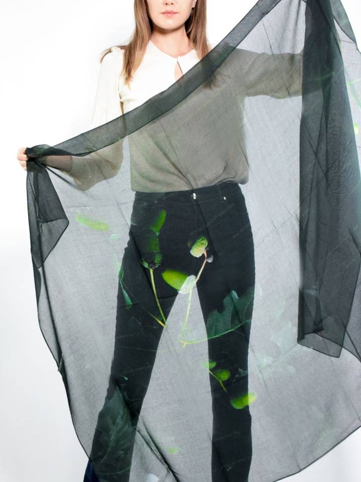 G. OAK SCARF for wholesale by BB FLOWER