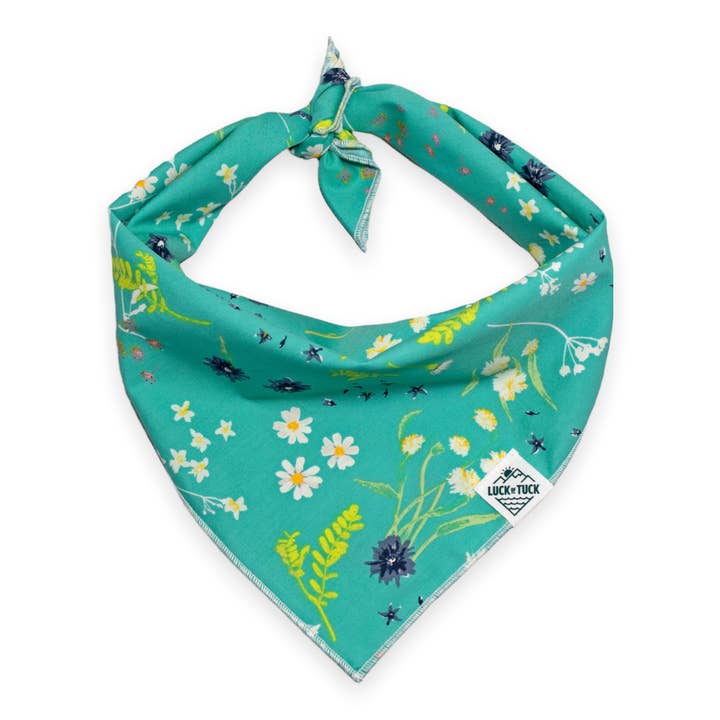 Bandana Zinnia para perros para venta al por mayor de LUCK OF TUCK