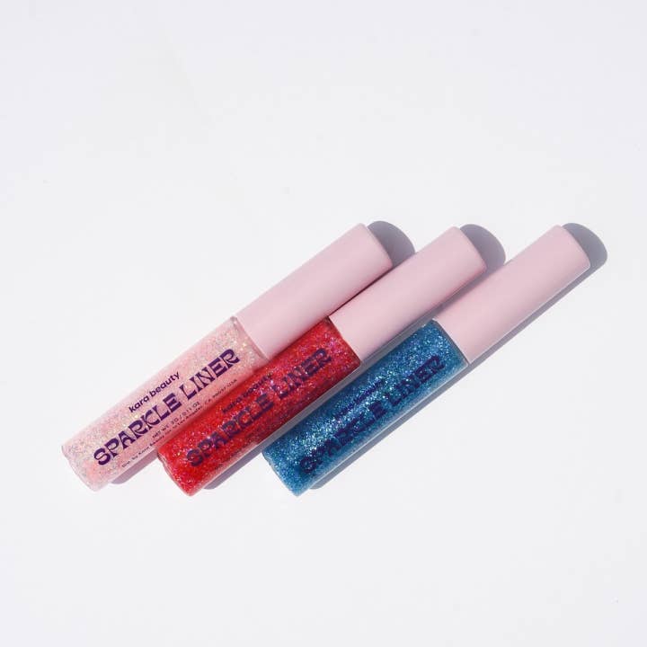 Kara Beauty - Wholesale Eyeliner/Pencil - SPARKLE LINER GLITTER EYELINER TRIO SET5