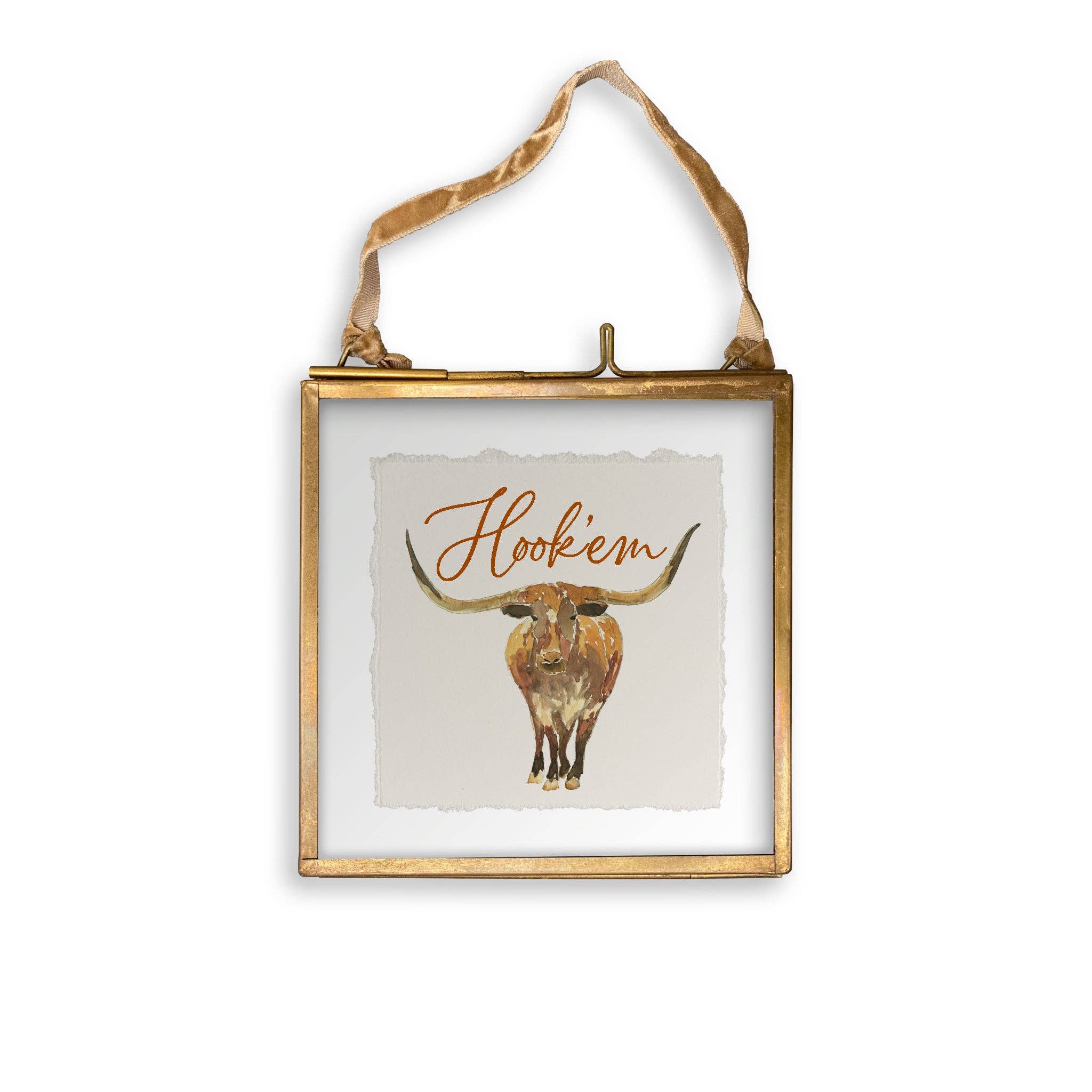 French Graffiti - Wholesale Tea Towel - Longhorn12