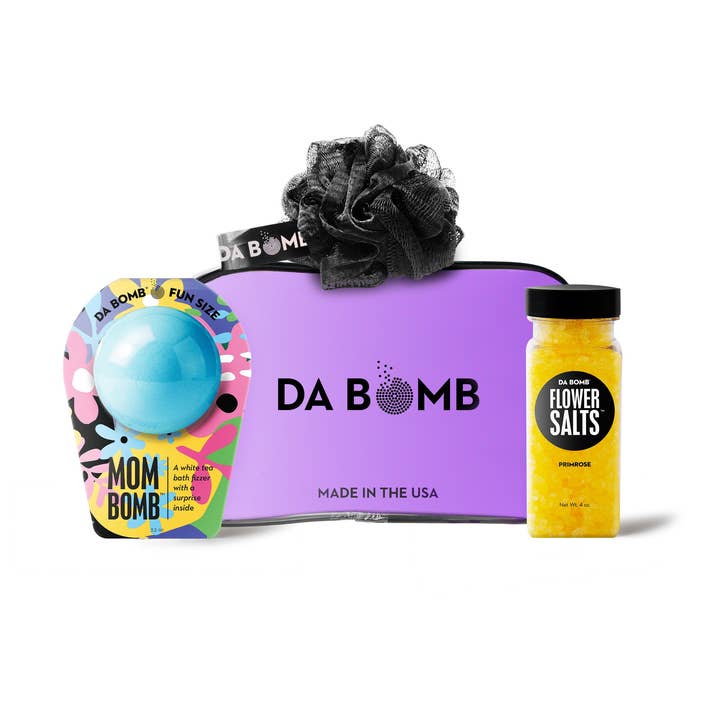 Mom Gift Set for wholesale by Da Bomb Bath Fizzers