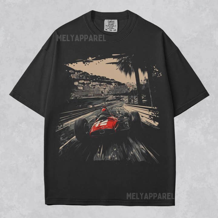 TheKingShirt - Wholesale Graphic Sweatshirt - Women's - Formula 1 Race Car Tee F1 Gift for Him Grand Prix Racing1