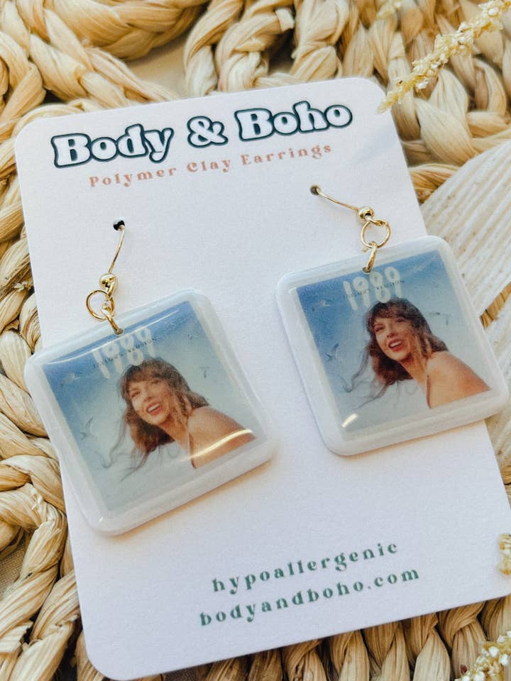 1989 Earrings (Taylor’s Version) for wholesale by Body & Boho