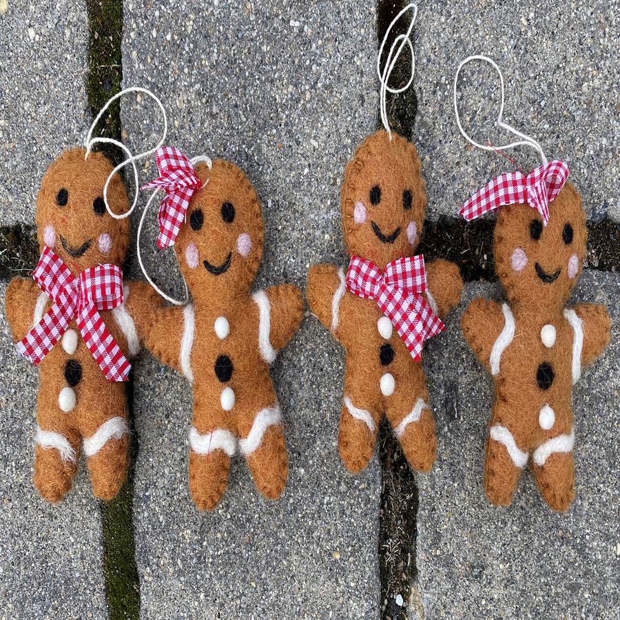 Alpacadorable Cria Hand Made Baby Alpaca Ornaments