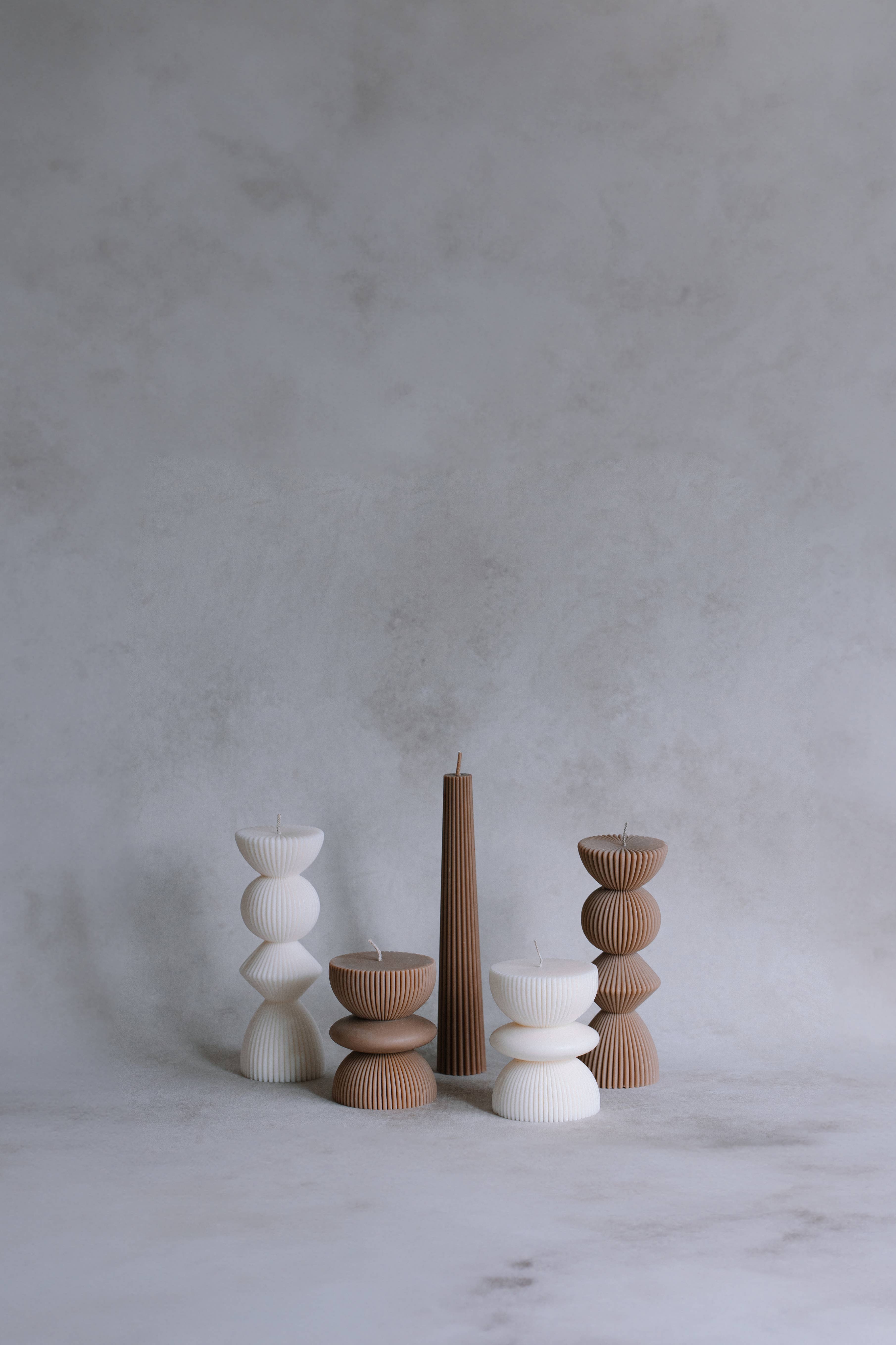 Verba Candle Co - Vente Bougies piliers - Bougie Wide Pillar1