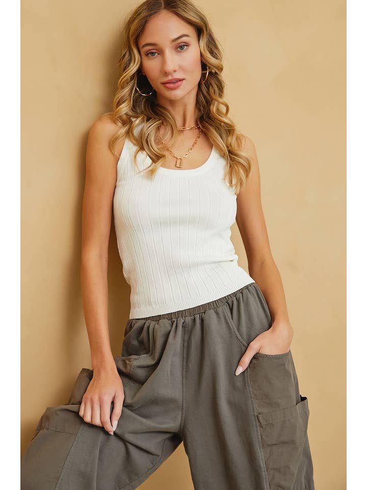 Sweet Lovely by Jen - Wholesale Lounge Sweatpants/Joggers - Women's - CASUAL COMFY WIDE-LEG HARMES JOGGERS22