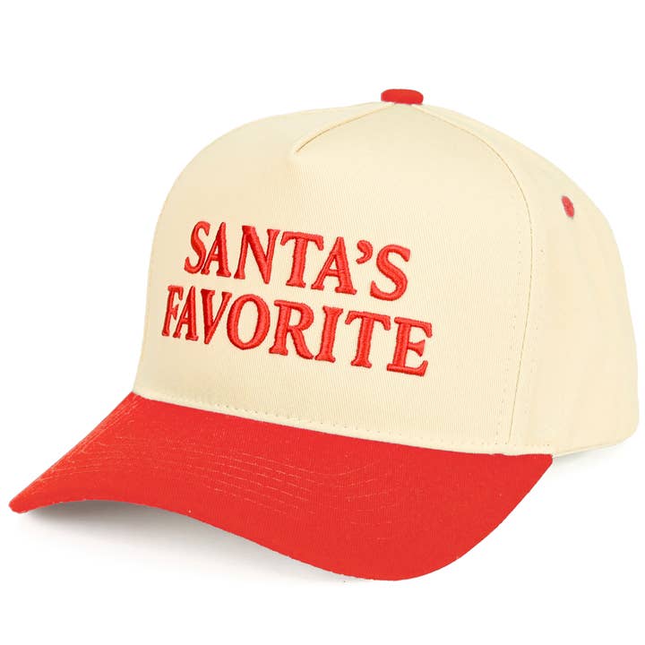 Hana - Wholesale Trucker hat – Women’s - C.C SANTAS FAVORITE Letter Embroidered Trucker Cap9