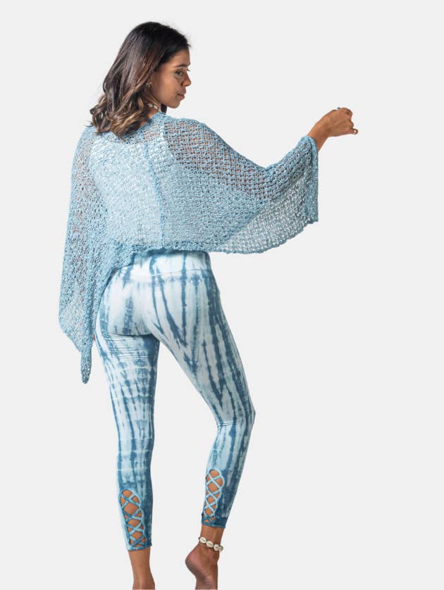 Hands To Hearts - Wholesale Knit Top - Women's - Soul Warmer Crocheted Sleeveless2