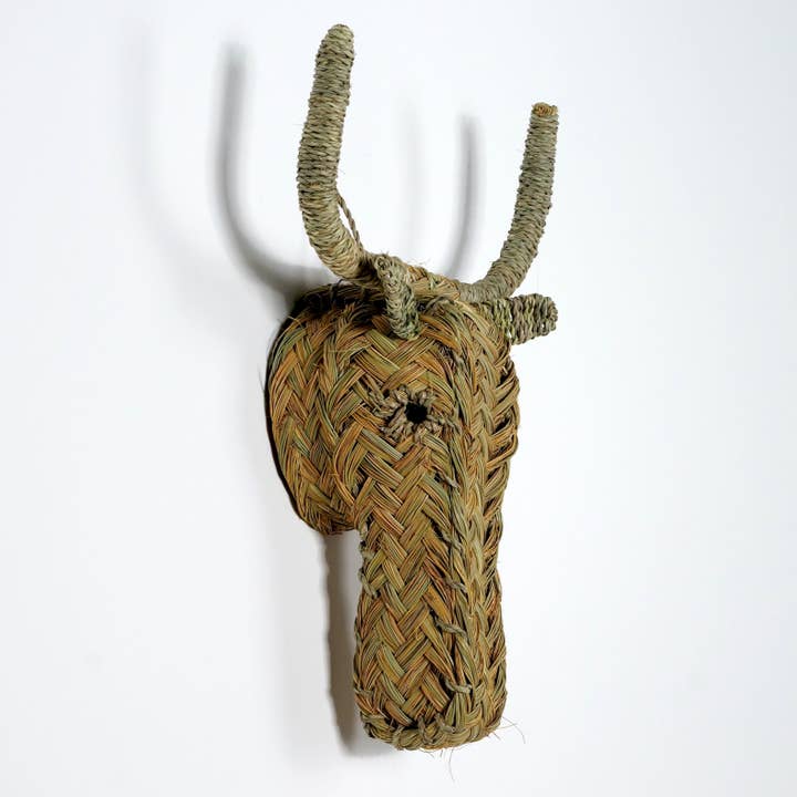 Mini animal head - Wall trophy for wholesale by Bohome Living