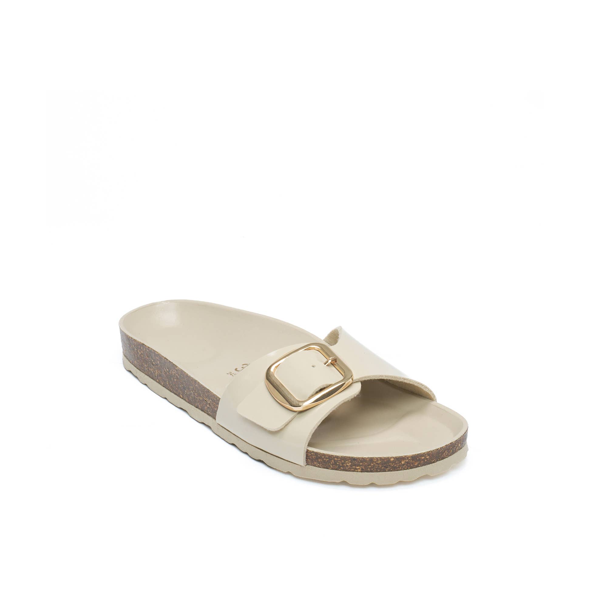 Mandél - Wholesale Sandals - Women's - Beige band ciabatta - Art.MD11241