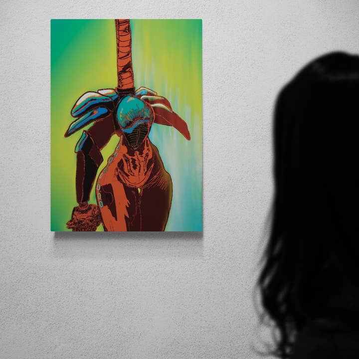 Signed Fine Art Print, 2023 Wall Decor on Heavy Cardstock for wholesale by StudioKollisions