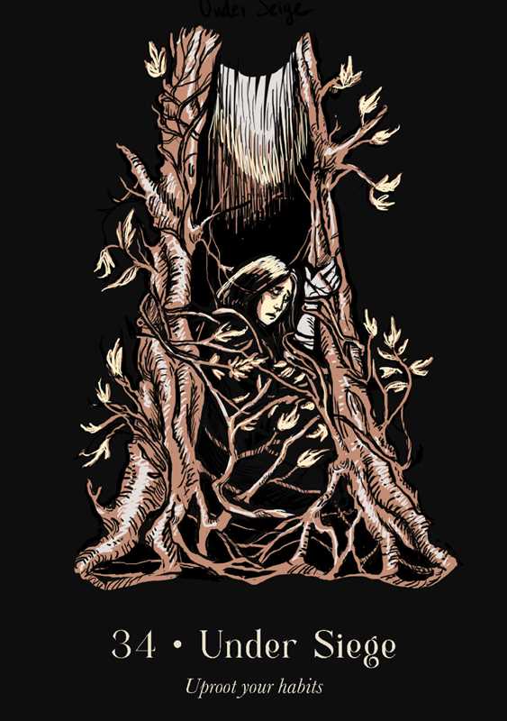 Simon & Schuster - Wholesale Tarot Cards - Lost Oracle by Fiona Horne6