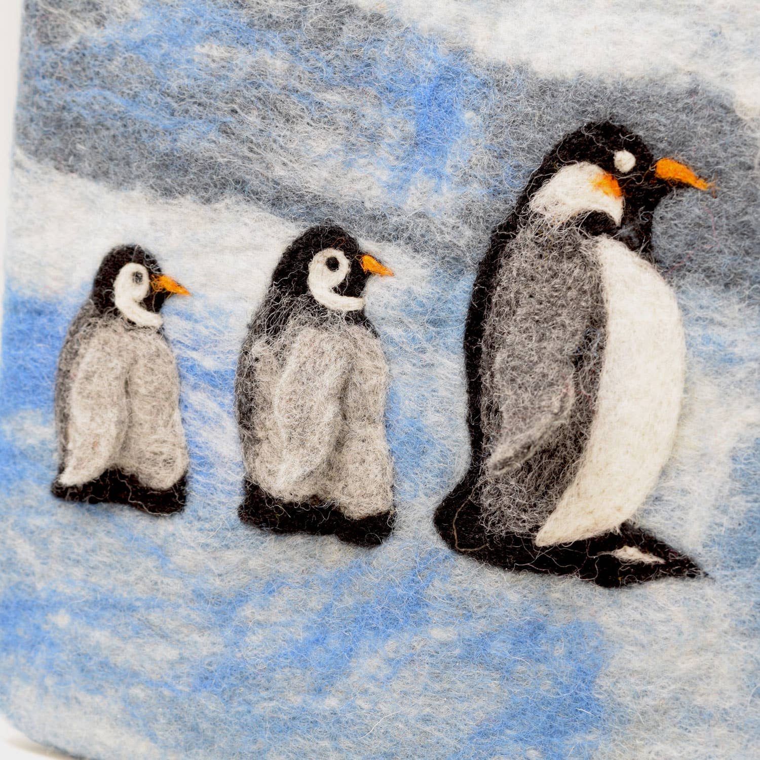 Black Yak Ltd – wholesale Hot/cold compress – Penguin Felt Hot Water Bottles - Fair Trade1