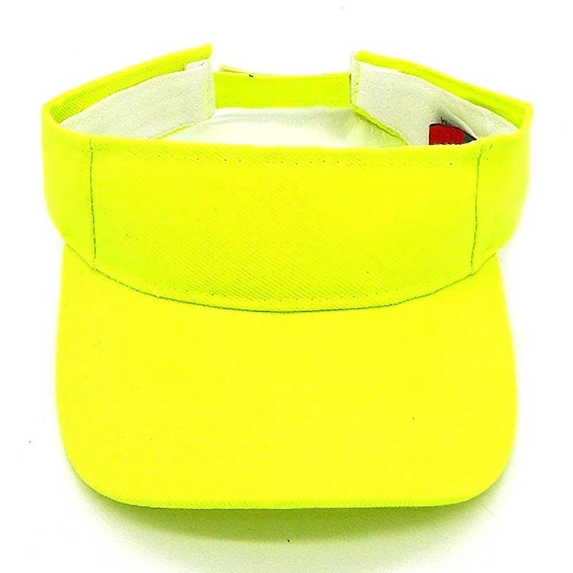 Diacly - Wholesale Visor - Women's - Basic Solid Color Sun Visor7