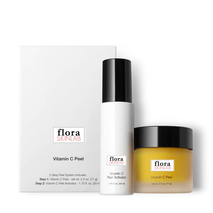 Flora Skinlab - Wholesale Facial Peel - Vitamin C Peel Professional Treatment System