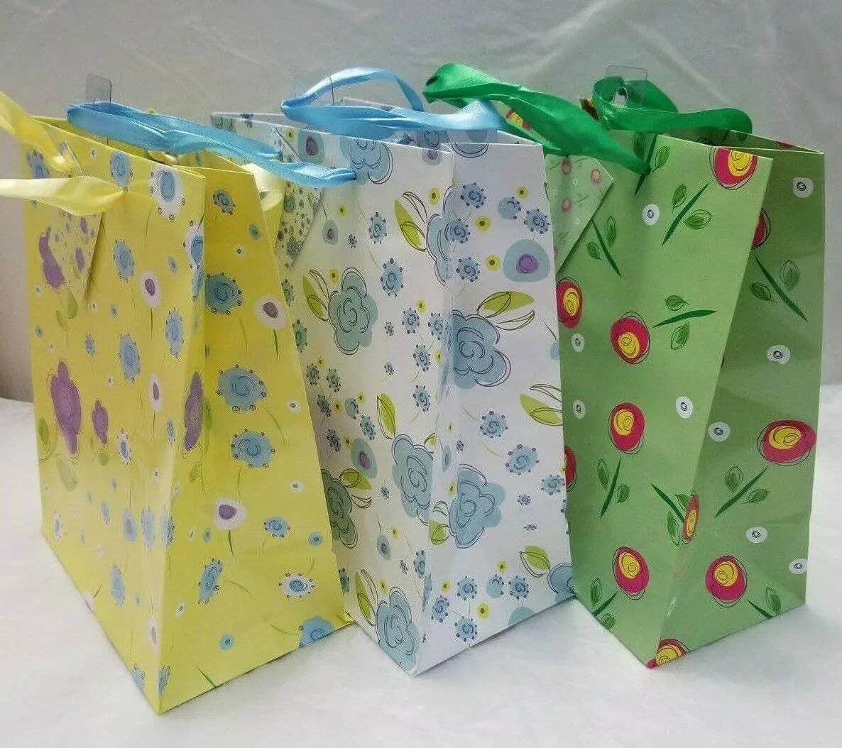 Party Expo, LLC - Vente Pochette cadeau - Sac-cadeau de mode floral