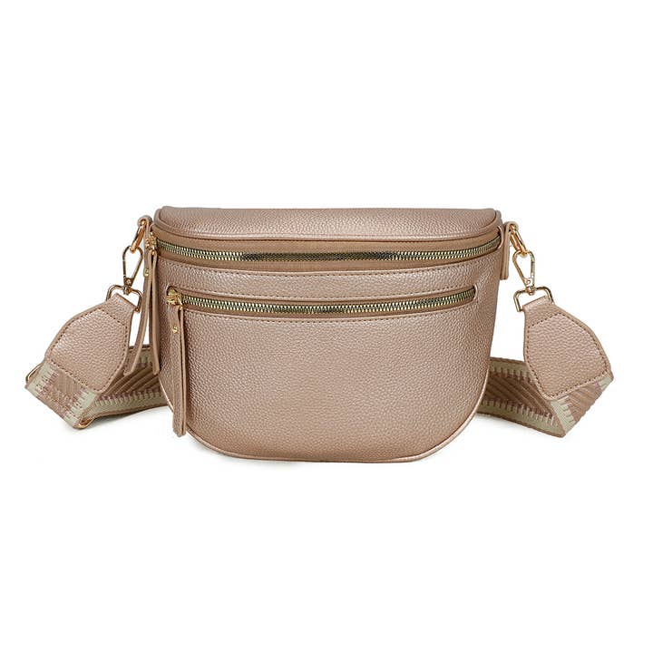 Gallantry - Vendita all'ingrosso Marsupio - Donna - Léonie (Z-83051-8) borsa a tracolla in ecopelle testurizzata23