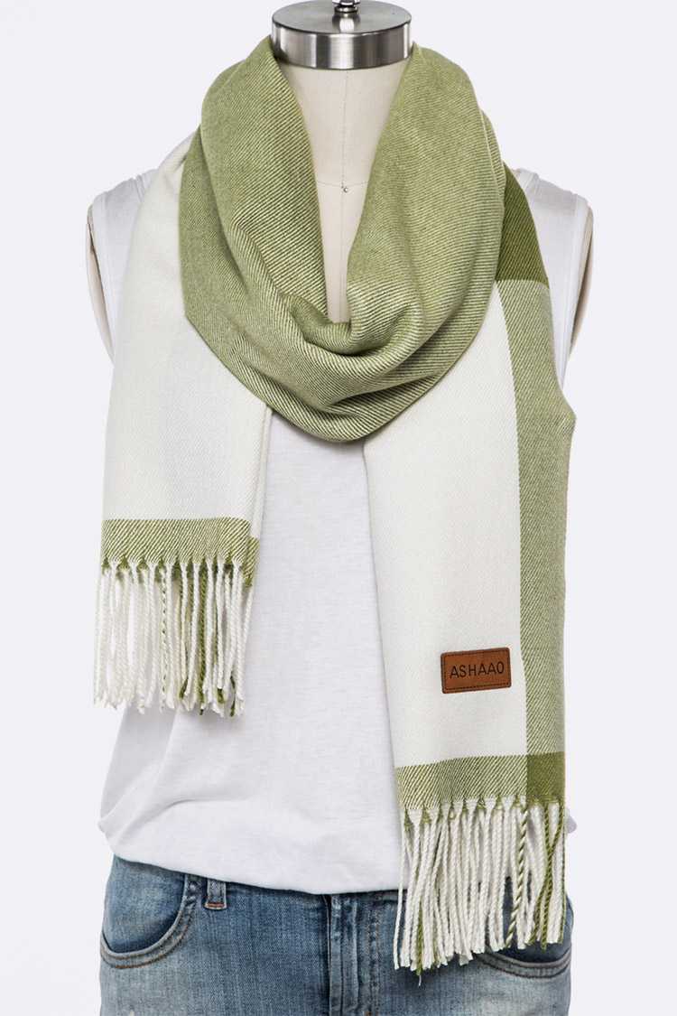 Artini Accessories - Wholesale Scarf - Women's - Super Soft Large Cashmere Blend Scarf7