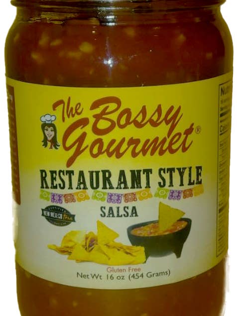 Restaurant Style Salsa for wholesale by The Bossy Gourmet LLC