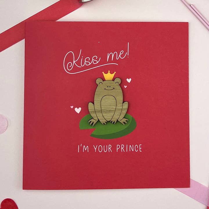 Je suis ta carte Prince pour la vente par KDee Designs