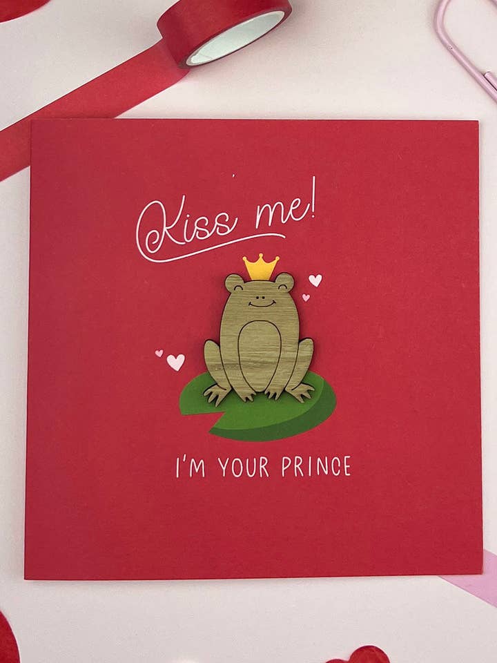 I'm Your Prince Card for wholesale by KDee Designs
