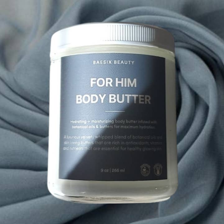 For Him Body Butter for wholesale by Baesix Beauty