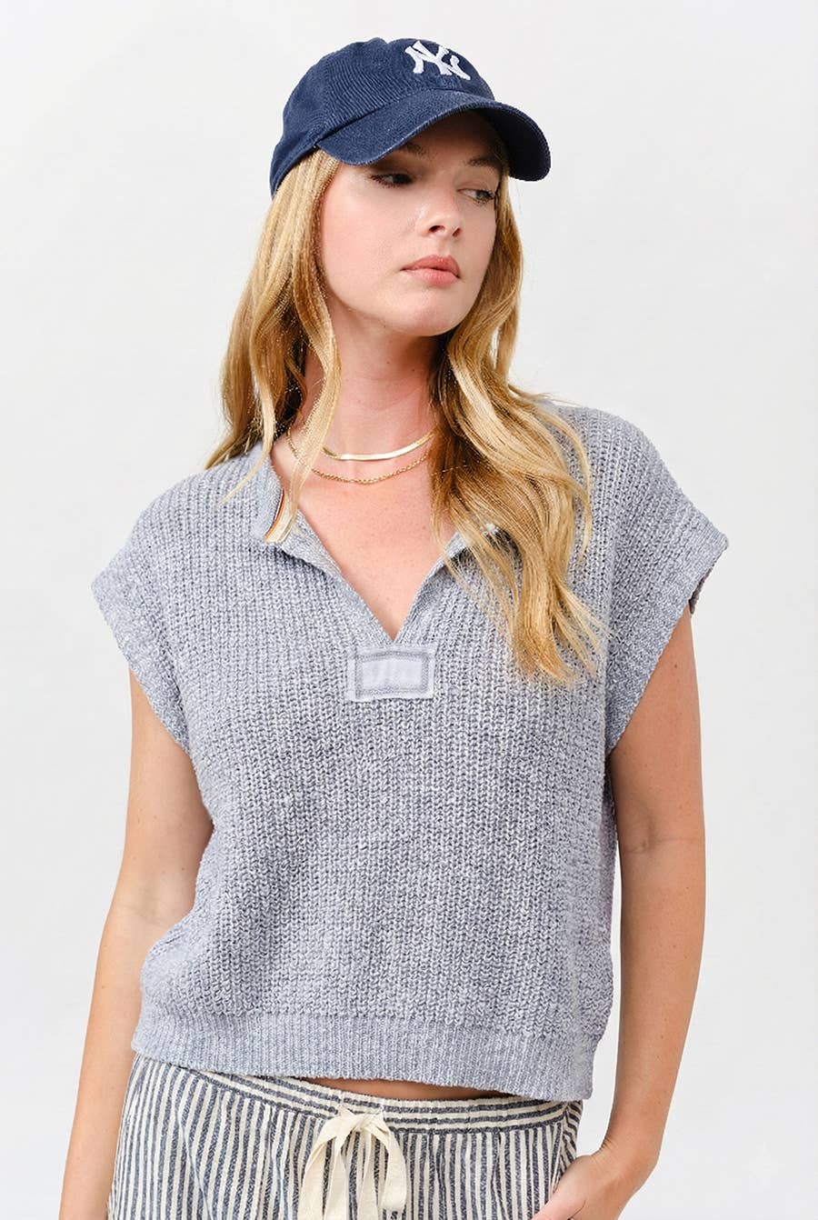 ILLA ILLA - Wholesale Knit Sweater - Women's - All-season Lightweight sweater19