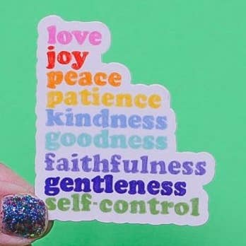 Sticker « Fruit de l'esprit » pour la vente par Crew + Co