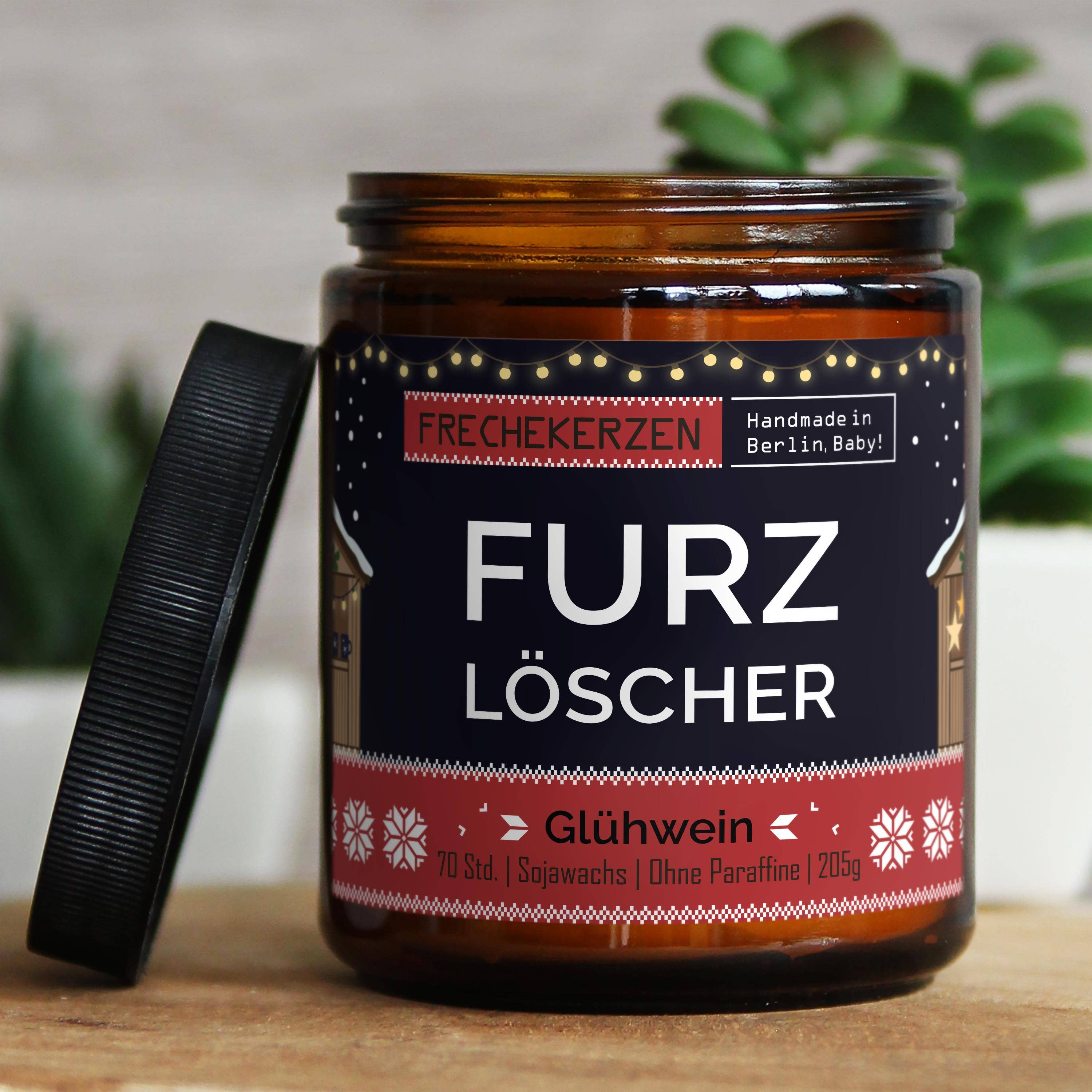 mysoy‎® Duftkerzen-Manufaktur - Vendita all'ingrosso Candela in vasetto - Candela con scritta | spegnipuzza | regalo soia8