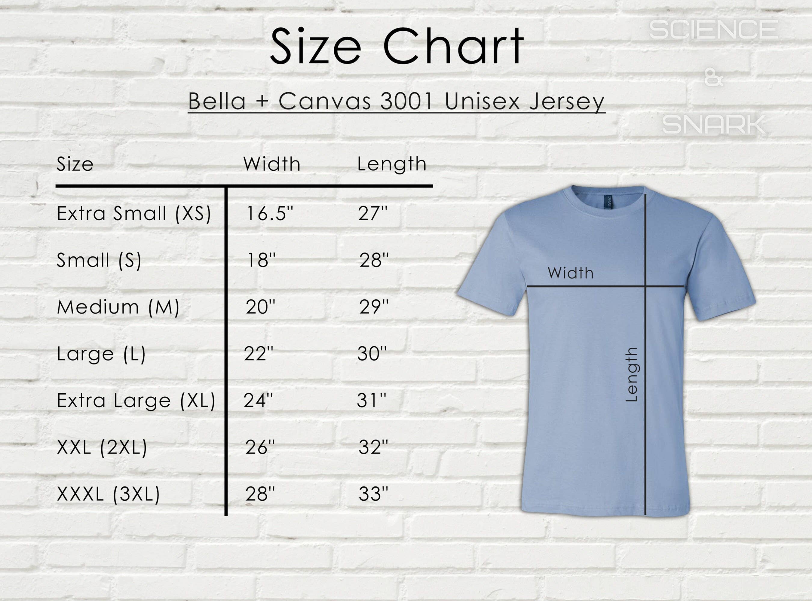 Science & Snark - Wholesale Screen Printed T-Shirt - Women's - The Elements of Inclusion1