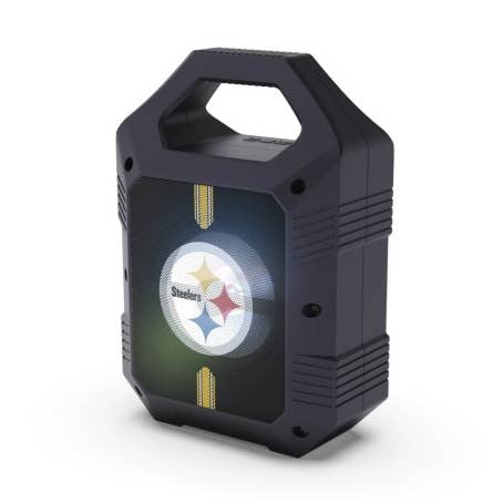 Haut-parleur Bluetooth sans fil NFL Pittsburgh Steelers pour la vente par Prime Brands Group