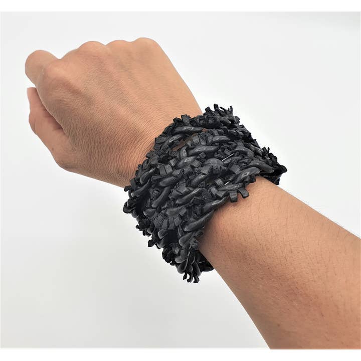 Snake läderarmband för wholesale av Rosalba Galati SRL