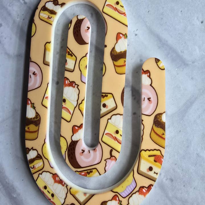 Clip de Papel de Cupcake Gigante por atacado de Bluesky's Creation