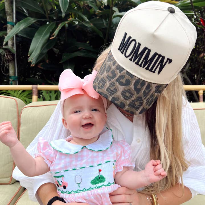 KENZKUSTOMZ - Wholesale Trucker Hat - Women's - Mommin' - Black Vintage Trucker Hat