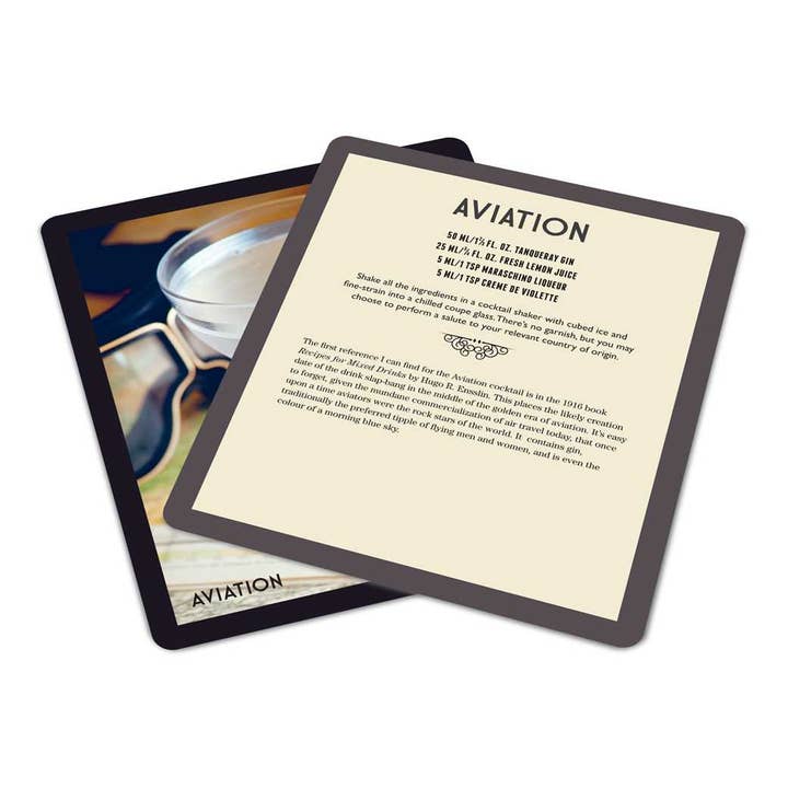 Simon & Schuster - Wholesale Mixology & Beverage - Cocktails at Home Deck by Tristan Stephenson3