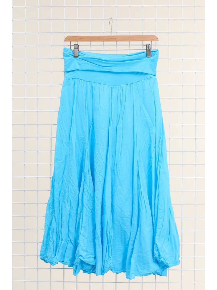 la maison des fibres naturelles – wholesale Kjol - Dam – 100% bomullskjol 6535831