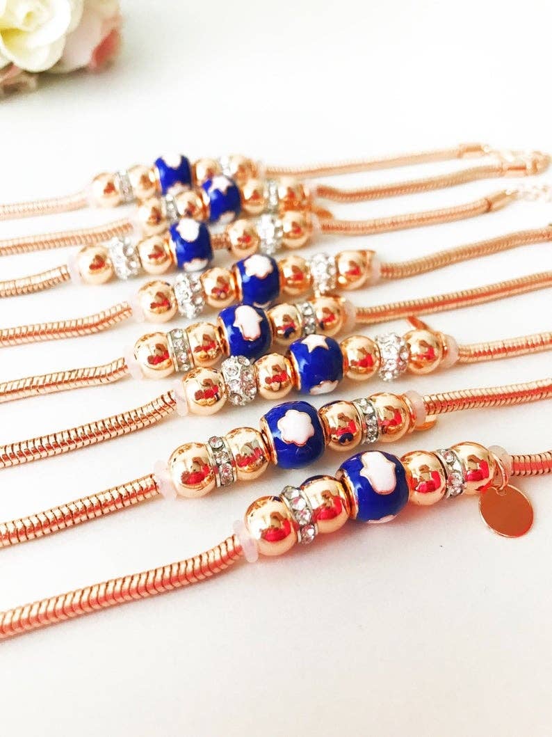 Evileyefavor - Wholesale Charm/Dangle Bracelet - Pandora Bracelet, Charm Bracelet, Rose Gold Chain Bracelet3