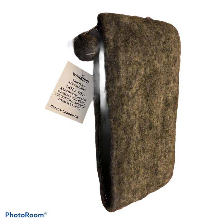 Funky Yak Ltd – wholesale Coin purse – Women’s – Large Handmade Cat Felted Coin Purse/Wallet3