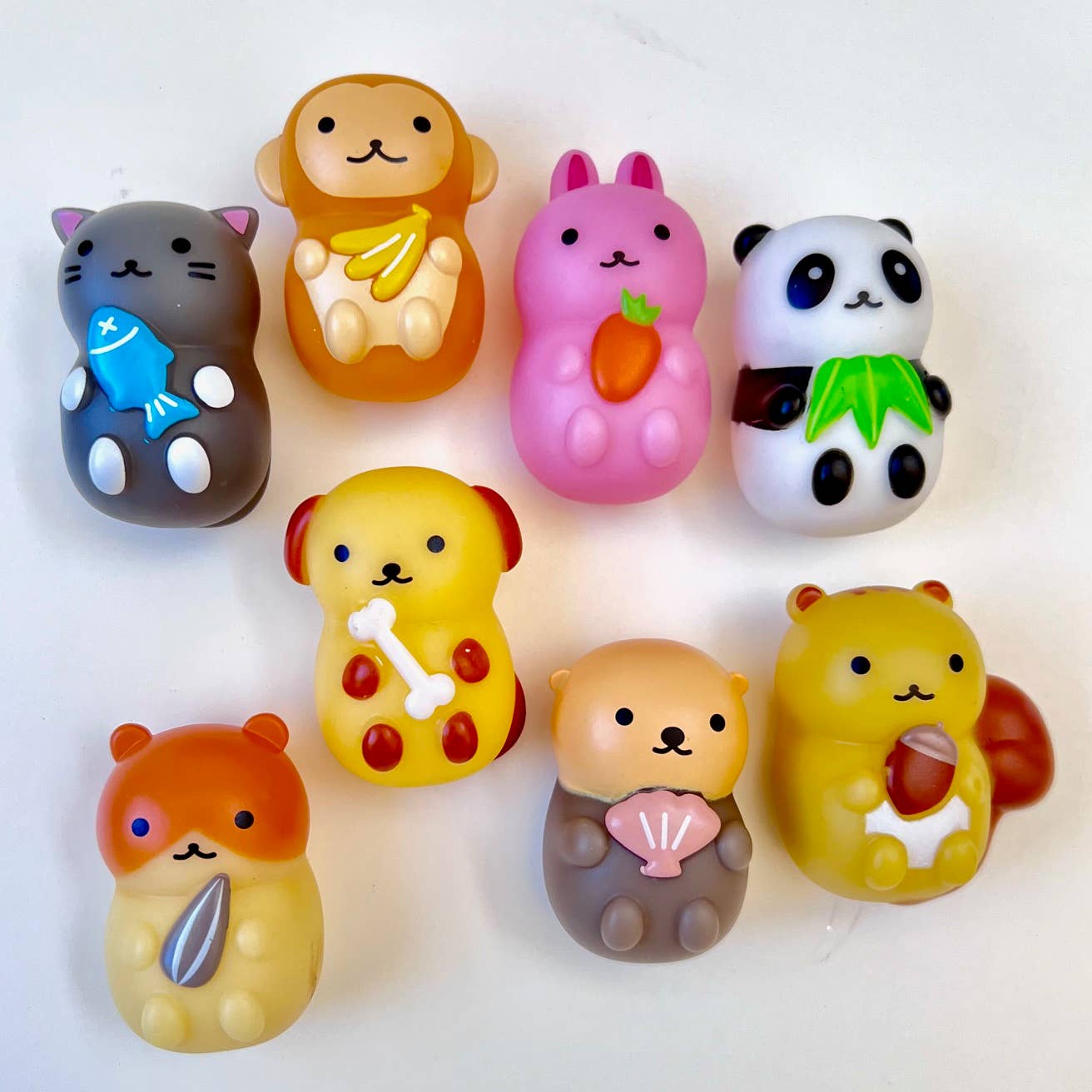 BCmini - Vente Figurine décorative - 72011 Figurines Heure de la collation des animaux-2512