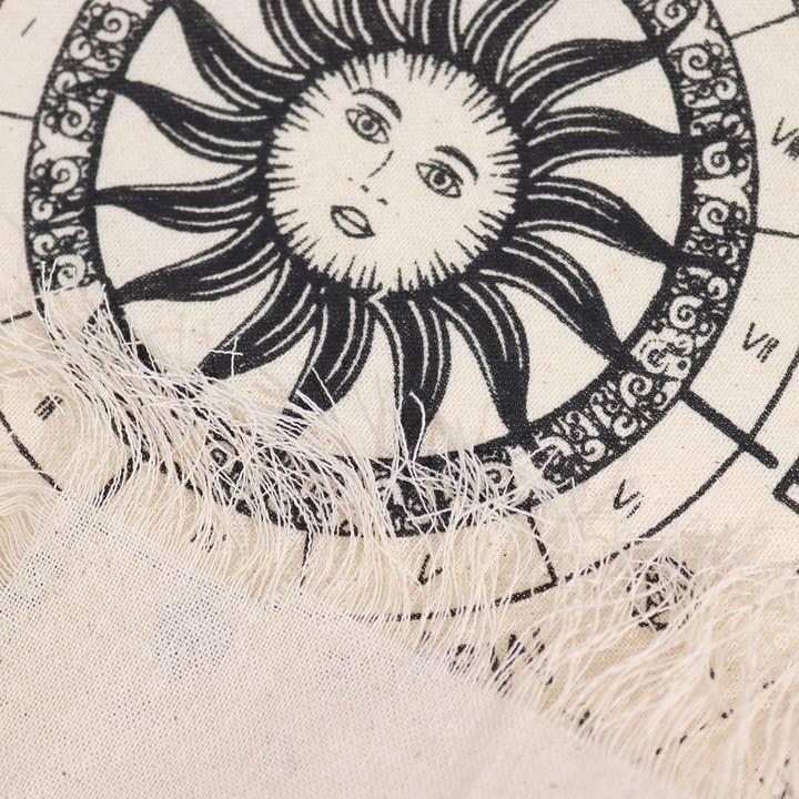 Ancient Wisdom - Wholesale Tablecloth - Ancient Witch Pendulum Divination Cloth12