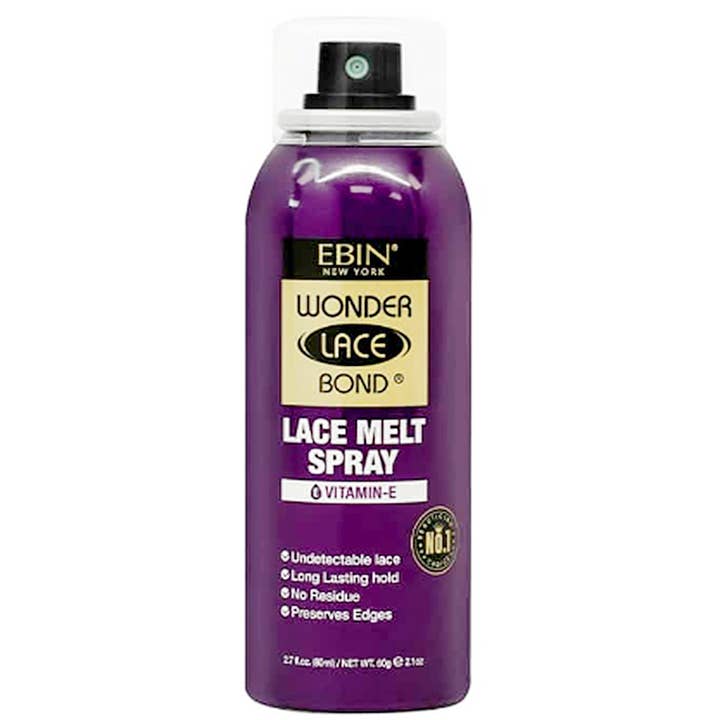 EBIN WONDER LACE BOND LACE MELT SPRAY VITAMIN E, WBSMT VT80 for wholesale by JOIA ACCESSORIES