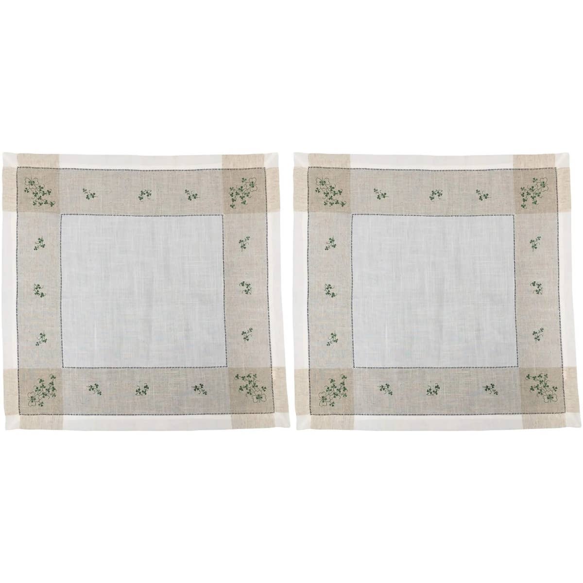 Dublin Gift Company – wholesale Tablecloth – Samuel Lamont Kinsale Irish Shamrock Tablecloth0