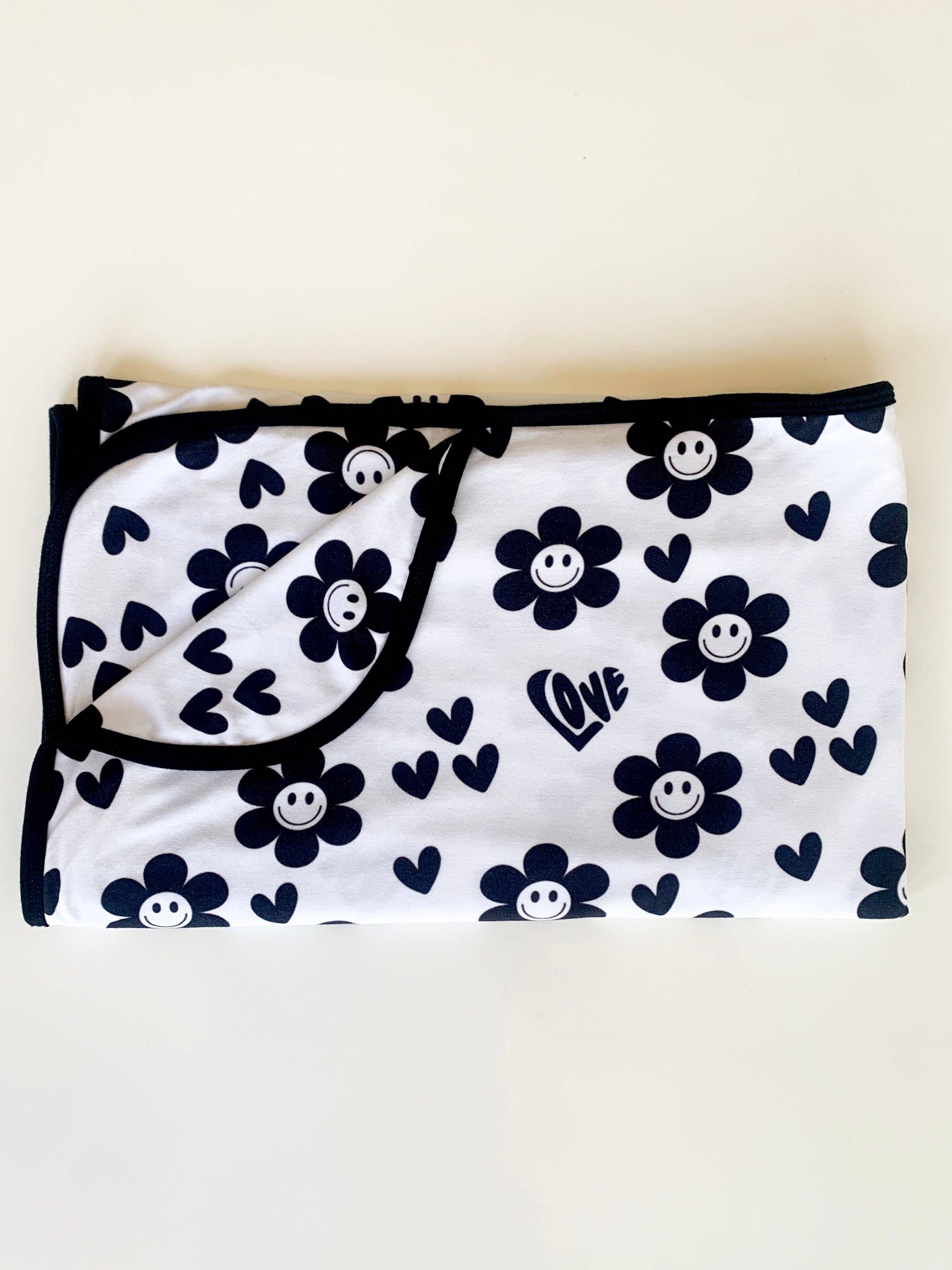 Flower Power Blanket for wholesale on Faire