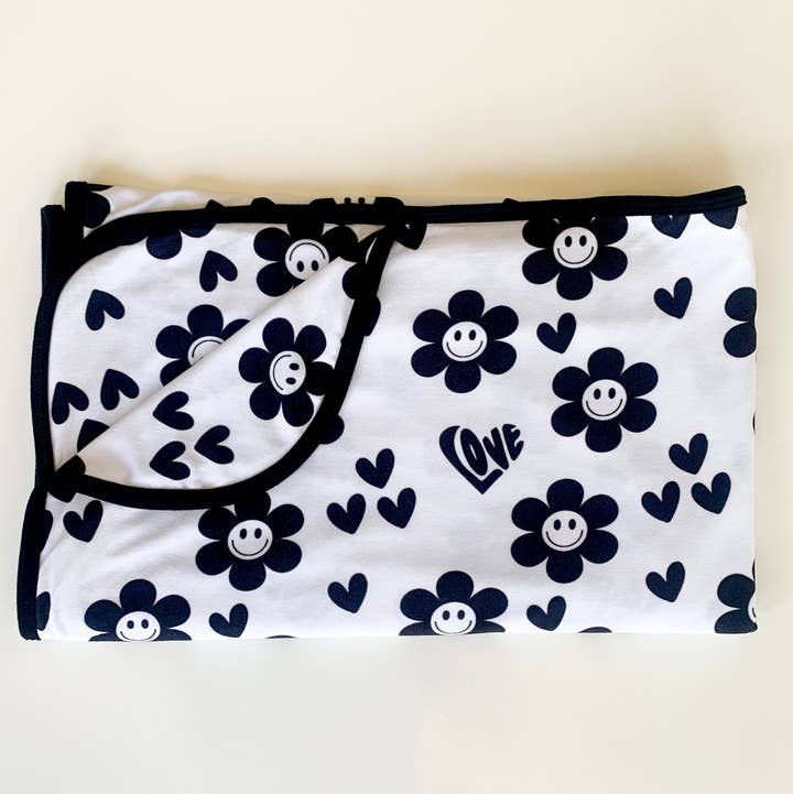 Flower Power Blanket for wholesale by Little Starbeams