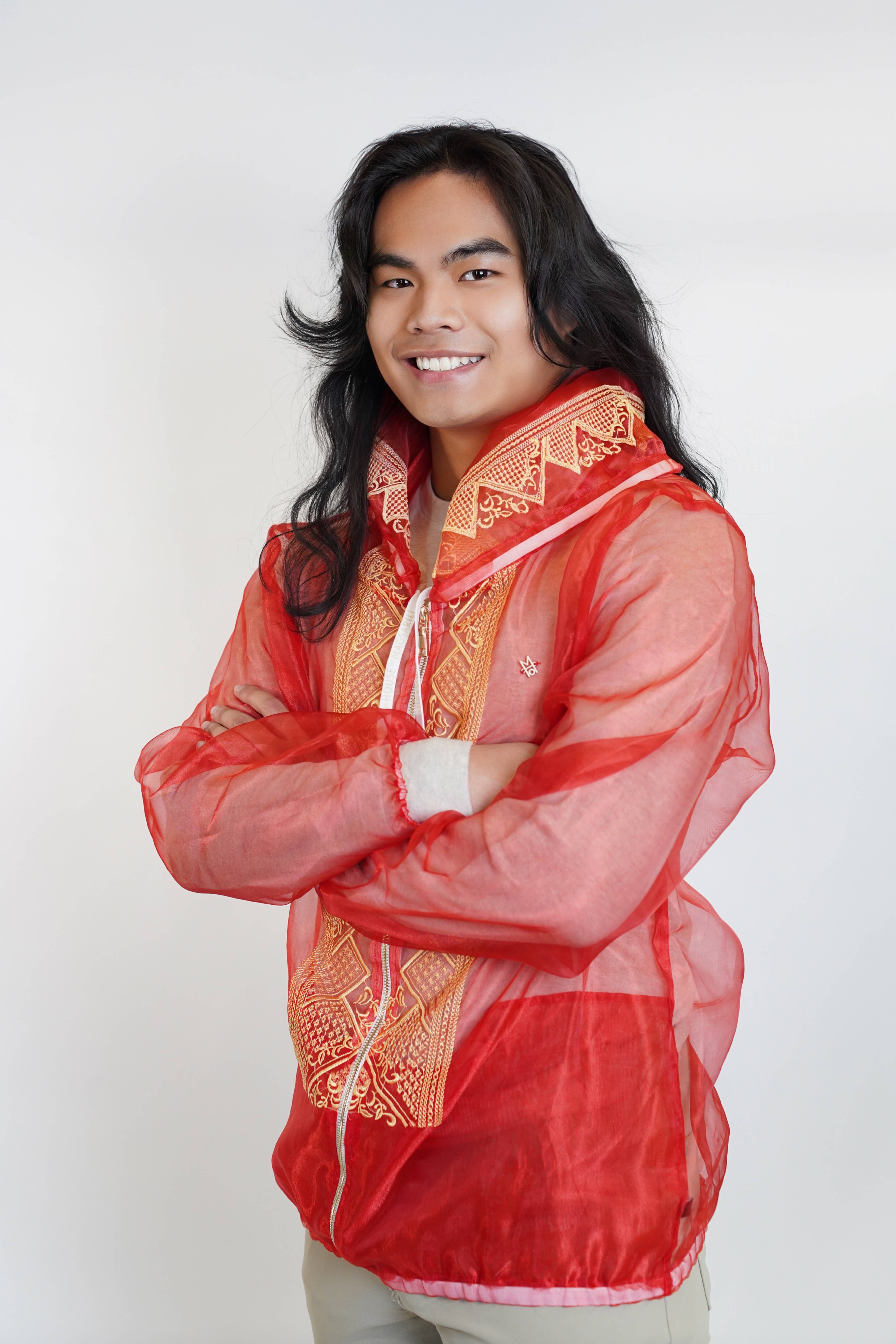 The House of Magsarili - Wholesale Jacket - Unisex - The Tribute: Barong Hoodie25