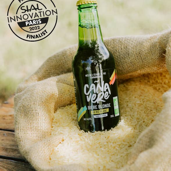 CANAVERE – wholesale Alkoholfri öl – Glutenfri ekologisk öl med ekologiskt Camargue IGP vitt ris1