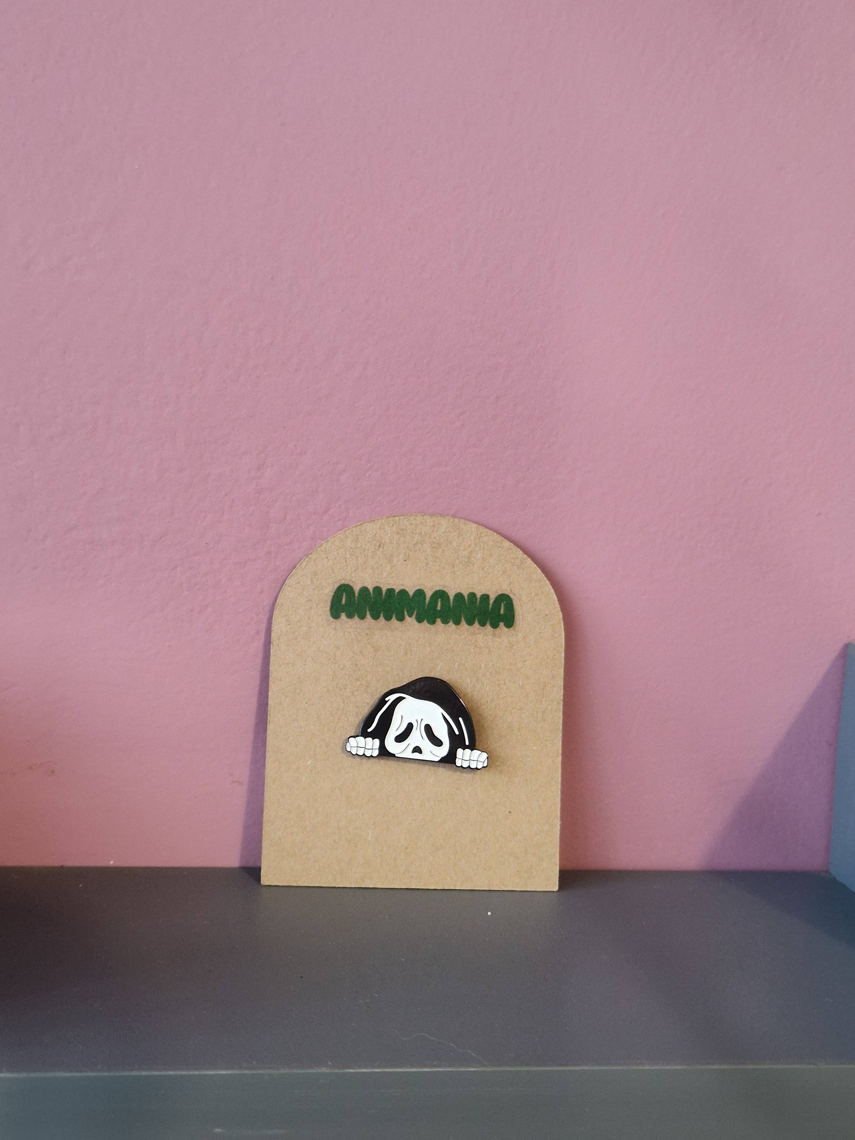 Animania - Wholesale Lapel Pin/Button - Horror Movie Inspired Pin Badges5