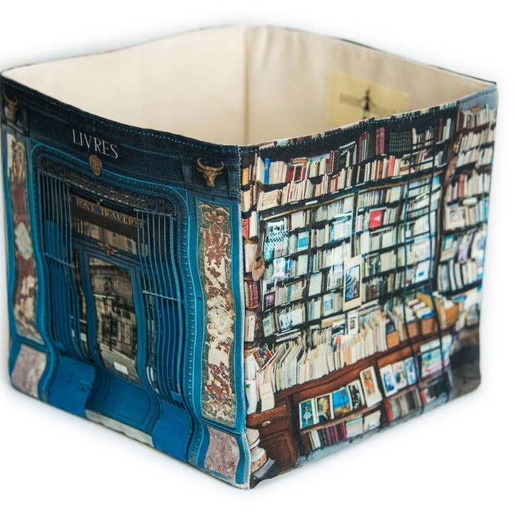 Cesta de almacenamiento Le Pont de Paris para venta al por mayor de Maron Bouillie