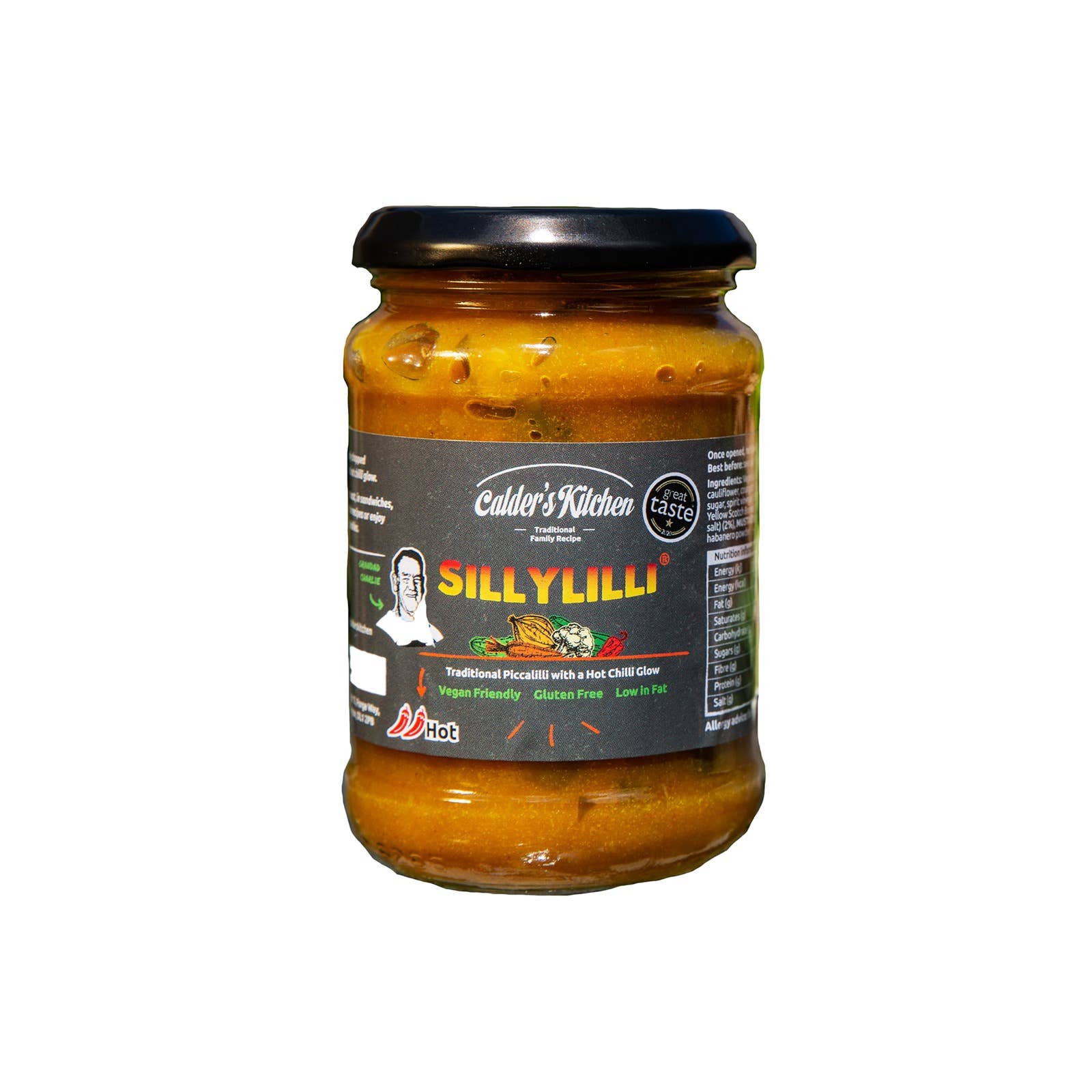 Calder's Kitchen - Wholesale Relish - Calder's Kitchen Sillylilli (Indian Piccalilli) Vegan, GF5